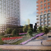 Однокомнатная квартира с мебелью